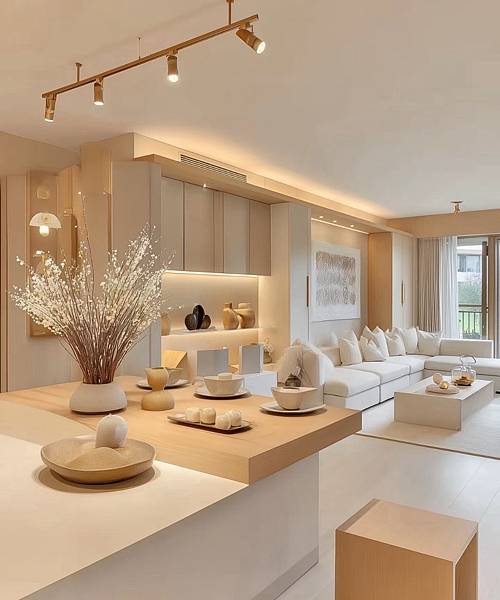 精緻原木奶油風,為您打造溫馨有質感的居家空間。 星世紀室內設