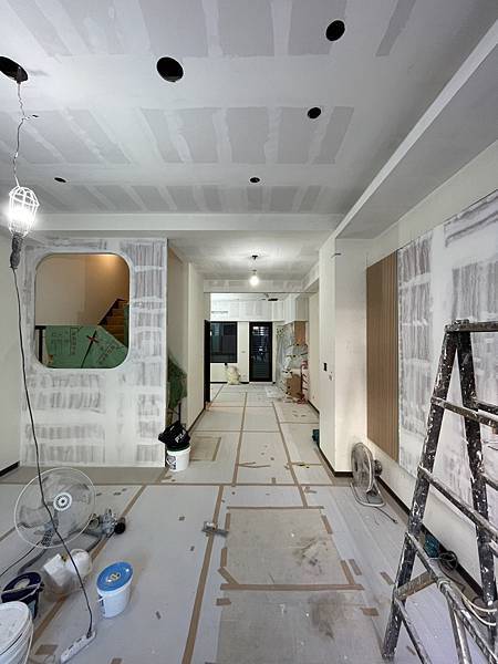 透天別墅施工中 透天別墅施工中