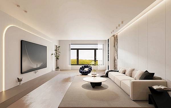 溫暖木質調,質感系統裝修,為您打造舒適空間。 湯姆系統櫃:0