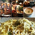 卡帛素食的南瓜蘑菇起士義大利麵 20110318 卡帛素食的南瓜蘑菇起士義大利麵 20110318