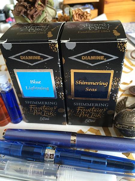 Diamine Blue Lightning