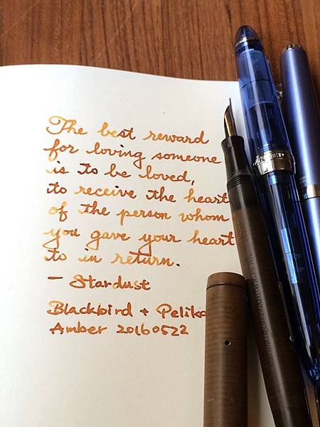 20160522Pelikan Amber琥珀 20160522Pelikan Amber琥珀