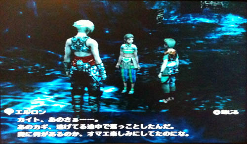 FF12_異常繁殖的安特里恩-跑進魔石礦的小兄妹