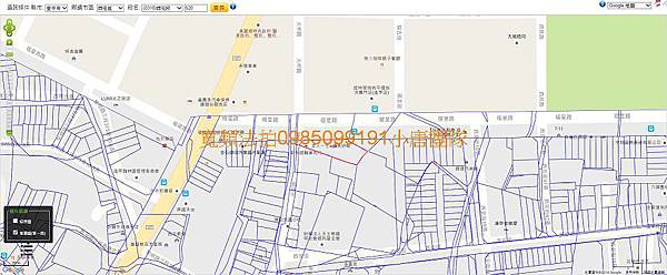 台中市西屯區福星路+福吉街建地法拍屋