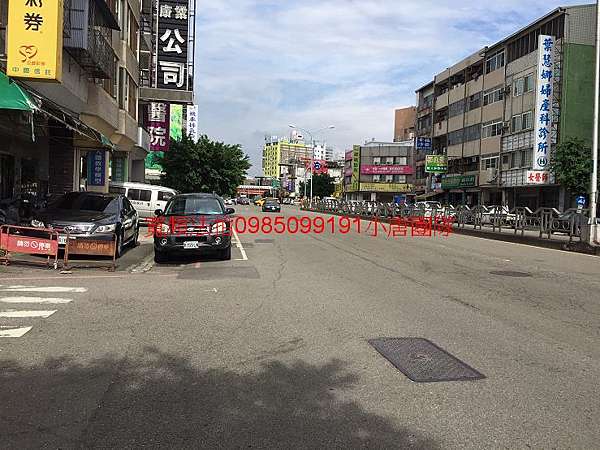 台中市三民路三段43號 牆面廣告 台中市北區看板 看板王