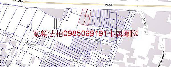 台南市仁德區大甲村大甲163-23號、中正西路(391號、385號、387號)共4間透天，保安火車站小唐全省代標代墊