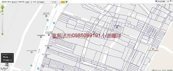 台中市沙鹿區護安段464地號，中山路永安巷小唐全省代標代墊