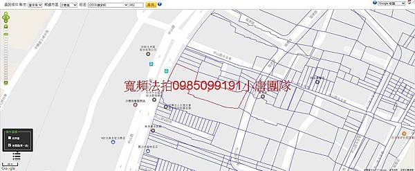 台中市沙鹿區護安段462地號，中山路近永安巷小唐全省代標代墊