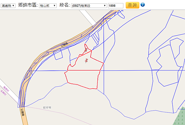 梅山鄉公園路法拍屋