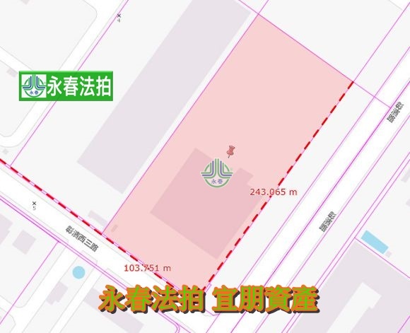 線西鄉彰濱西三路2號彰濱工業區廠房永春法拍 宜朋資產