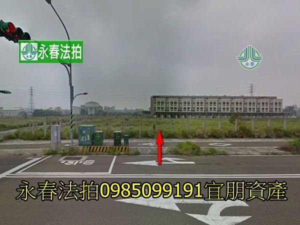 桃園法拍建地 每坪單價12.2萬 低於市價 比建坪便宜 觀音草漯重劃 標售住二建地893坪 大面寬緊鄰商業區