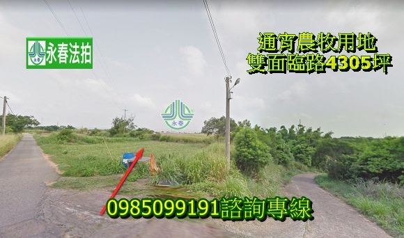 苗栗通霄法拍農牧用地通霄鎮五北里10鄰面積佔地4305坪一甲4分6.jpg