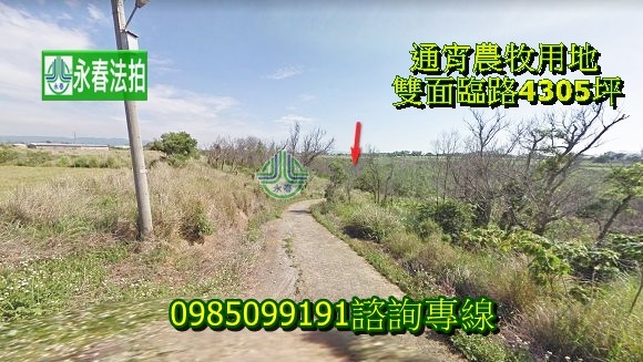 苗栗通霄法拍農牧用地通霄鎮五北里10鄰面積佔地4305坪一甲4分6宜朋資產.jpg