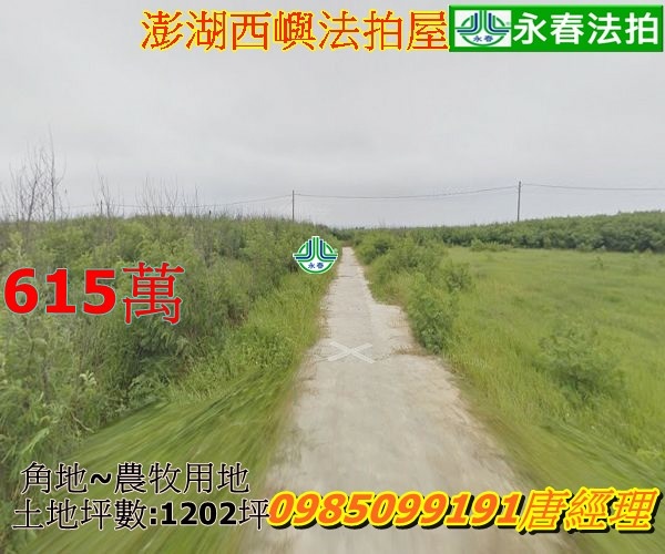 澎湖法拍農地西嶼鄉竹篙灣段方正有路1202坪4分地永春法拍 宜朋資產.jpg
