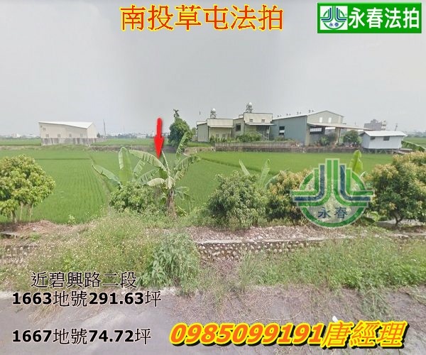 南投法拍草屯鎮法拍農地新光段水稻種植356坪共計二筆土地.jpg