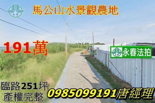 街景參考澎湖法拍馬公山水農地 近山水漁港 山水沙灘 251坪有路 永春法拍代務.jpg