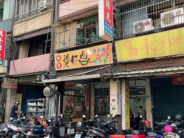 【林口舊街美食】晴光小吃 / 林口人都吃過的老字號肉羹