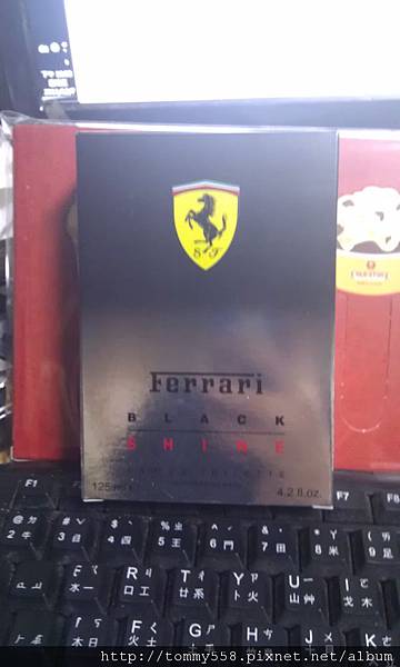 Ferrari Black Shine 法拉利光速男性淡香水