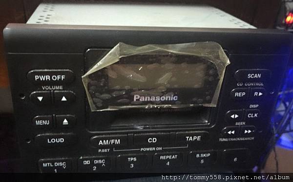 Tierra Activa Panasonic CQ-GL360(F1) 汽車 音響 主機 接線 Tierra Activa Panasonic CQ-GL360(F1) 汽車 音響 主機 接線