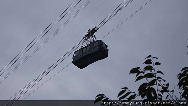 通往雲仙樂園的唯一路徑─纜車