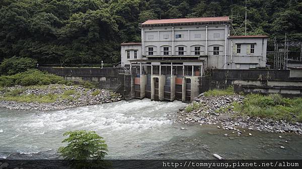 已荒廢的桂山發電廠