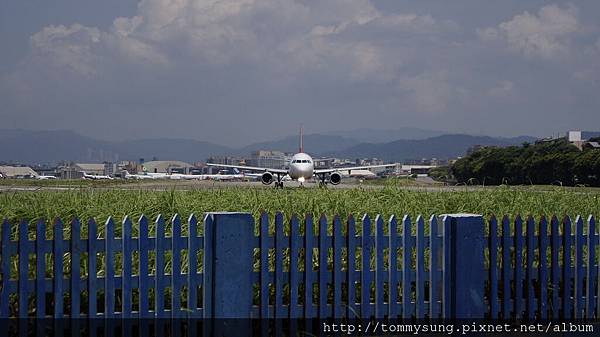 復興航空 A321-131 (終於被我等到了)