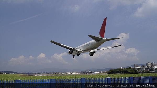 日本航空 B767-300