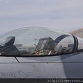 F-16A 座艙特寫