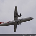 復興航空 ATR72-212A 60周年紀念彩繪機