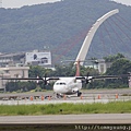 復興航空 ATR72-212A 60周年紀念彩繪機