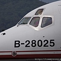 遠東航空 MD-83 (機身編號 B-28025 第一架復航飛機)