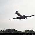 遠東航空 MD-83 (機身編號 B-28025 第一架復航飛機)