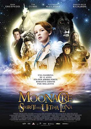 月亮坪的秘The Secret Of Moonacre。月亮坪的秘密密