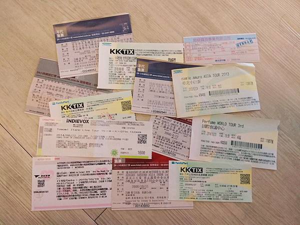 演唱會購票經驗回憶錄(20012024) 演唱會購票經驗回憶錄(20012024)