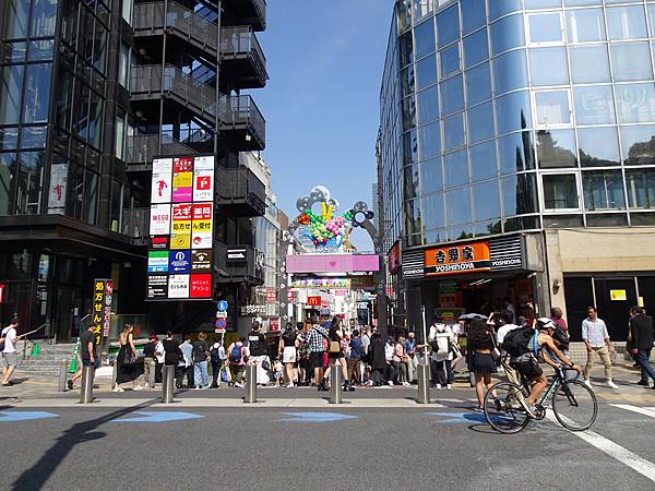 2023春 一個人的東京女子行 Day1-11 原宿竹下通散