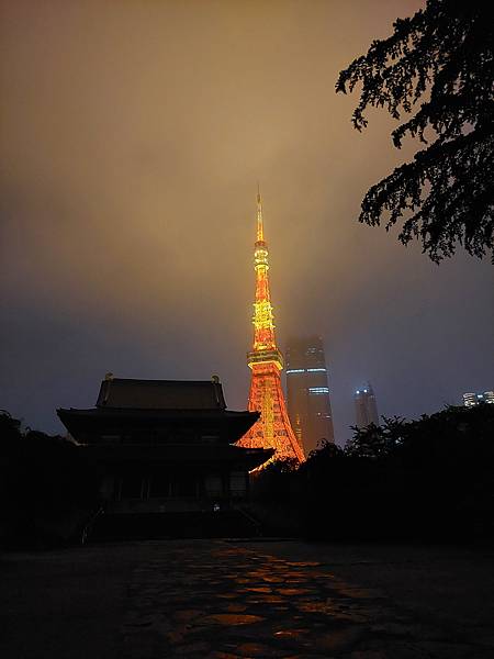 2023春 一個人的東京女子行 Day2-5 (夜晚散策)晚