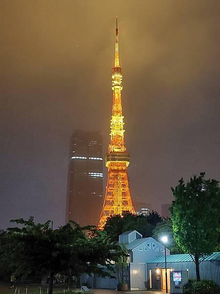 2023春 一個人的東京女子行 Day2-5 (夜晚散策)晚