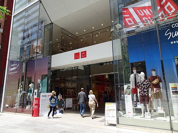 2023春 一個人的東京女子行 Day4-2 (銀座)UNI 2023春 一個人的東京女子行 Day4-2 (銀座)UNI