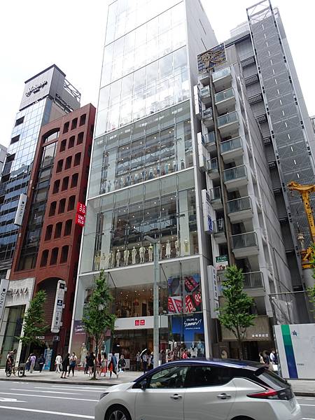 2023春 一個人的東京女子行 Day4-2 (銀座)UNI 2023春 一個人的東京女子行 Day4-2 (銀座)UNI