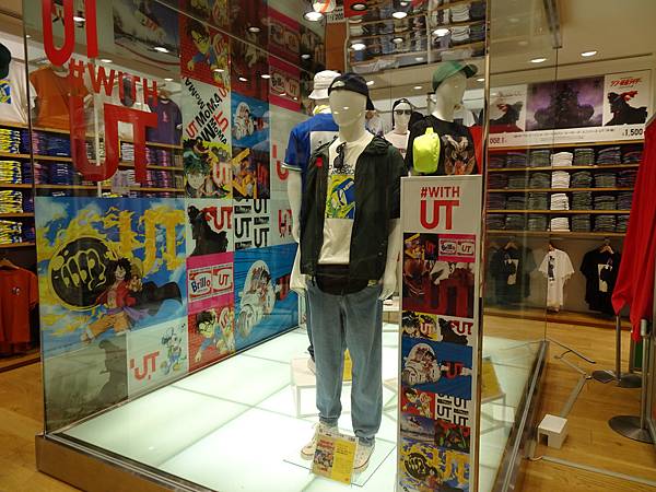 2023春 一個人的東京女子行 Day4-2 (銀座)UNI 2023春 一個人的東京女子行 Day4-2 (銀座)UNI