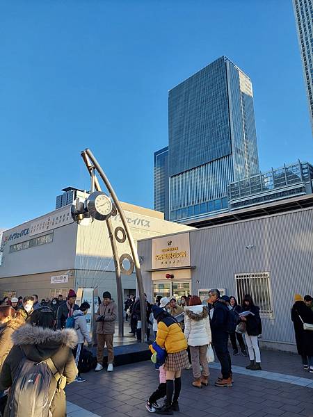 2023冬 一個人的名古屋女子行 Day1-1 中部機場到名