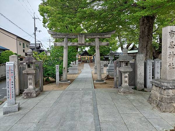 2025春 獨旅大阪舞台劇行 Day4-2 布忍神社~淺顯易 2025春 獨旅大阪舞台劇行 Day4-2 布忍神社~淺顯易