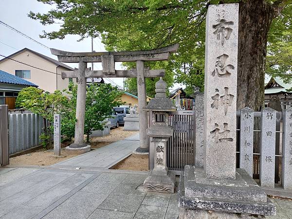 2025春 獨旅大阪舞台劇行 Day4-2 布忍神社~淺顯易 2025春 獨旅大阪舞台劇行 Day4-2 布忍神社~淺顯易