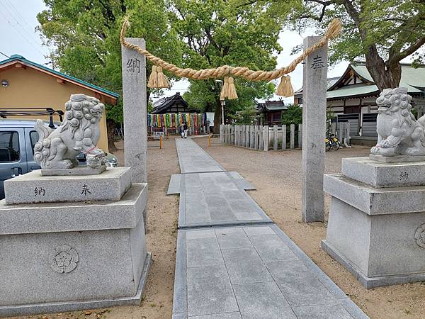 2025春 獨旅大阪舞台劇行 Day4-2 布忍神社~淺顯易 2025春 獨旅大阪舞台劇行 Day4-2 布忍神社~淺顯易