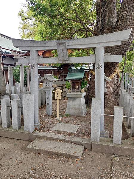 2025春 獨旅大阪舞台劇行 Day4-2 布忍神社~淺顯易 2025春 獨旅大阪舞台劇行 Day4-2 布忍神社~淺顯易