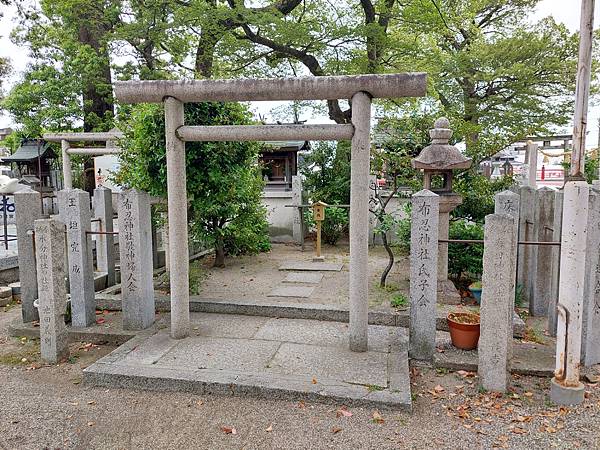 2025春 獨旅大阪舞台劇行 Day4-2 布忍神社~淺顯易 2025春 獨旅大阪舞台劇行 Day4-2 布忍神社~淺顯易