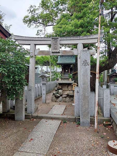 2025春 獨旅大阪舞台劇行 Day4-2 布忍神社~淺顯易 2025春 獨旅大阪舞台劇行 Day4-2 布忍神社~淺顯易