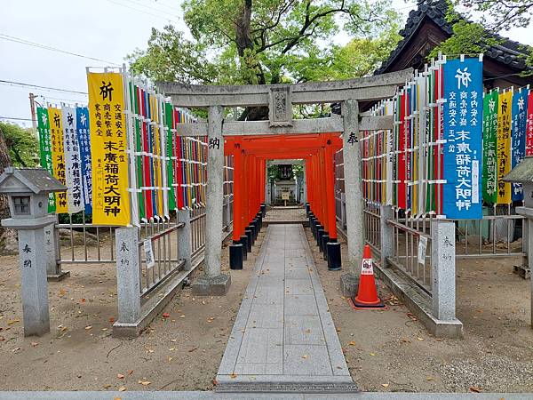 2025春 獨旅大阪舞台劇行 Day4-2 布忍神社~淺顯易 2025春 獨旅大阪舞台劇行 Day4-2 布忍神社~淺顯易