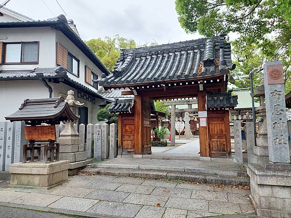 2025春 獨旅大阪舞台劇行 Day4-2 布忍神社~淺顯易 2025春 獨旅大阪舞台劇行 Day4-2 布忍神社~淺顯易