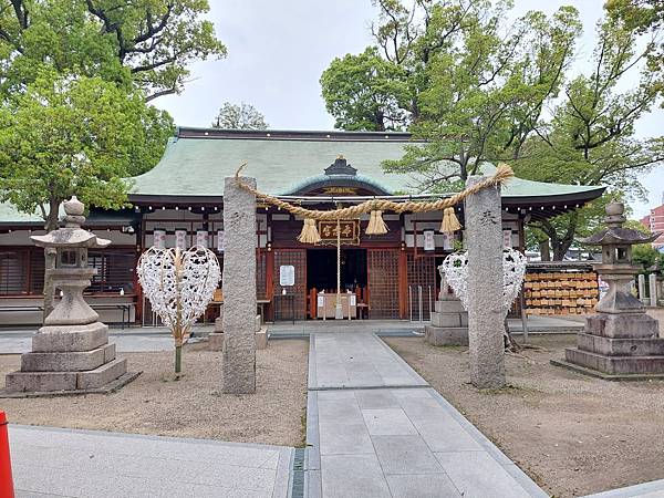 2025春 獨旅大阪舞台劇行 Day4-2 布忍神社~淺顯易 2025春 獨旅大阪舞台劇行 Day4-2 布忍神社~淺顯易